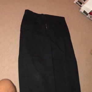 Pants black